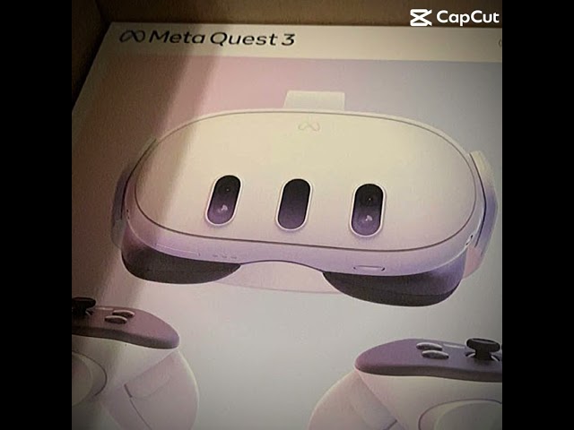 I GOT A META QUEST 3#meta #metaverse #metaquest3 #vr