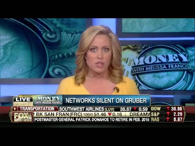 Fox Business Network's Melissa Francis on Liberal Media