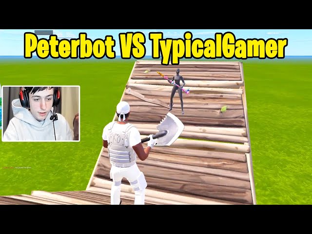 Peterbot VS Typical Gamer 1v1 Buildfights