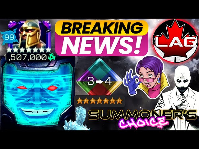 ARES FINAL BOSS! 7-Star Rank 4s In February? Arnim Zola Tech God! Crystal Pity System? Hyped! - MCOC