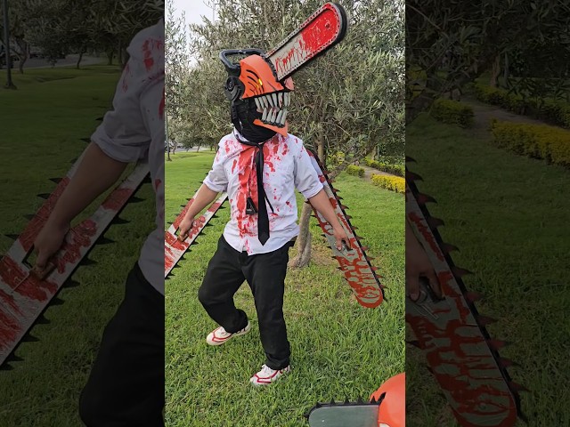 Chainsaw man Denji? #anime #denji #chainsawman #shortvideo #shorts #short #ytshorts #cosplay #foryou