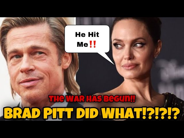 WOW! Brad Pitt Choked His Kid!? Is Angelina Jolie The next Amber Heard !? Lets Talk !!!