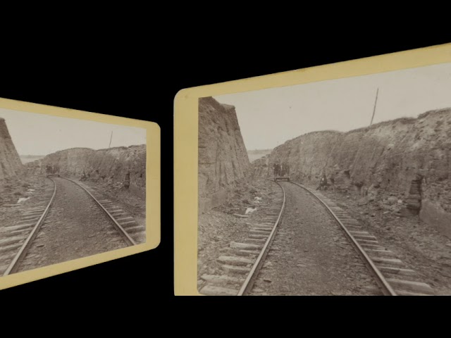 Rock Cut, Sidney Center NY (silent, still image)