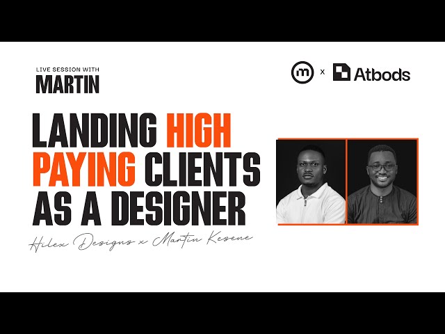 Landing high paying clients as a designer