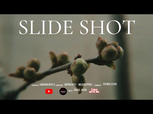 Slide Cinematic Shots | Slypod E | Mcpro24fps