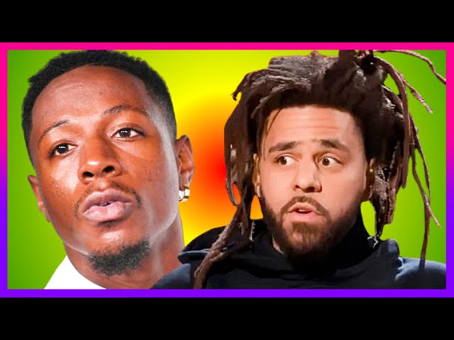 JOEY BADASS  CHALLENGES  J. COLE  INTO A RAP BATTLE