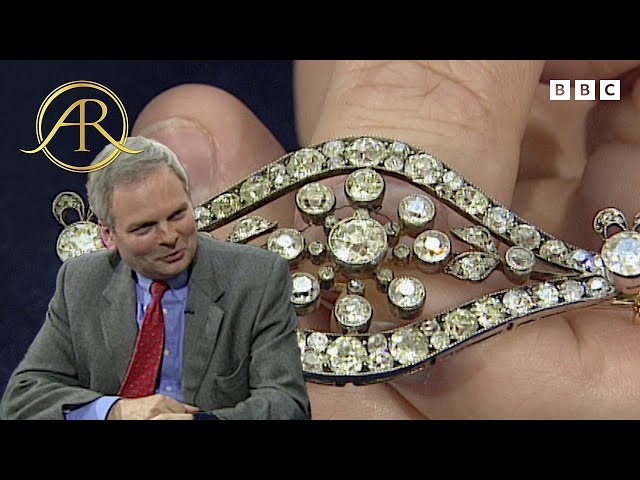 'Very Beautiful' Russian Diamond Brooch Worth Five Figures | BBC Antiques Roadshow UK