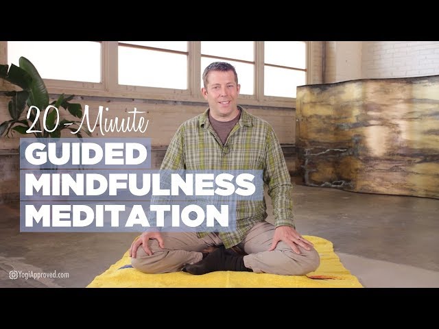 20-Minute Guided Meditation for Beginners 😌