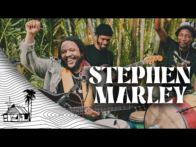 Stephen Marley - Visual EP (Live Music) Sugarshack Sessions