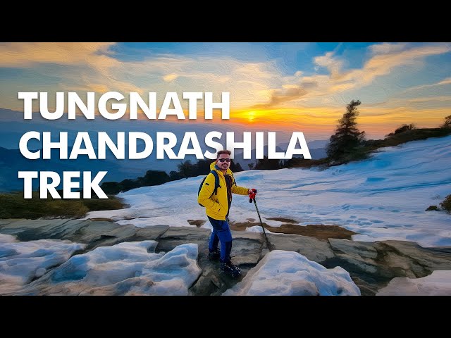 Chopta Chandrashila Trek | Tungnath Mahadev - World's highest Shiva Temple (Panchkedar)