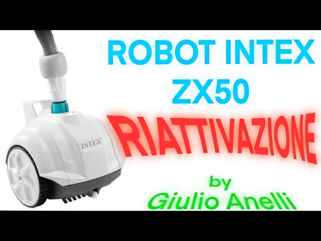 Intex ZX50: Il Ritorno dell'Incredibile Robot Pulitore per Piscine!