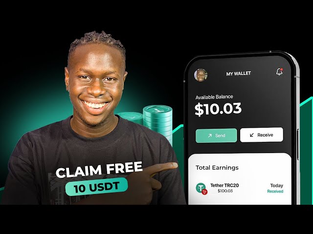 Get Paid $10 FREE USDT every DAY on Your PHONE With NO INVESTMENT | Make Money Online