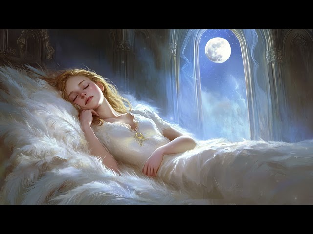 🌙 Moonlight's Lullaby - Ethereal Bedtime | Female vocal