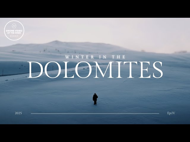 Winter in the DOLOMITES - The Lone Rider Ep.IV