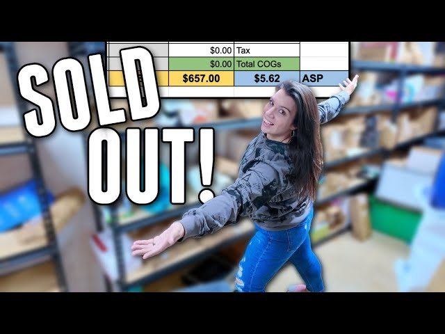 Black Friday Hustle: Here's What I Sold & How Much Money I Made!