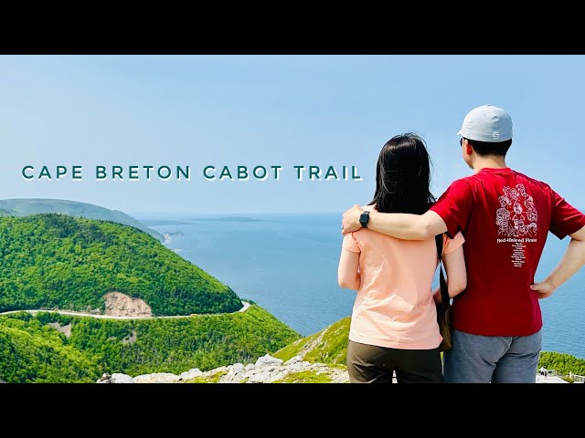 Cape Breton Cabot Trail Nova Scotia PEI to Sydney🚙Atlantic Canada Maritime Road Trip Day 6&7 202306