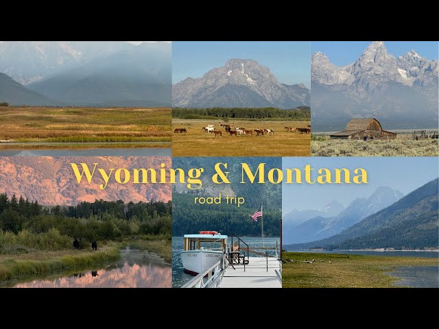 the MOST scenic drive through Wyoming & Montana (shot on iPhone)