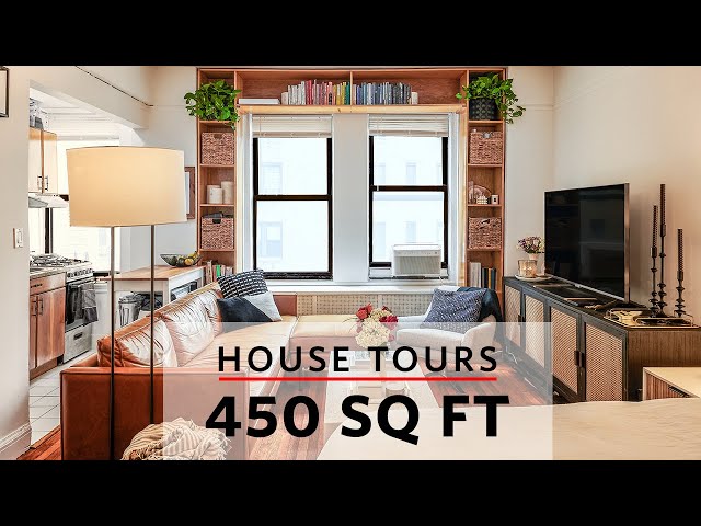 House Tours: $2500 Studio In The Upper West Side of New York City