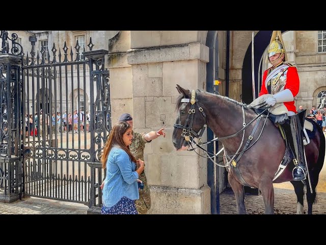 Hilarious Tourist Fails Swiftly Handled by Officer!