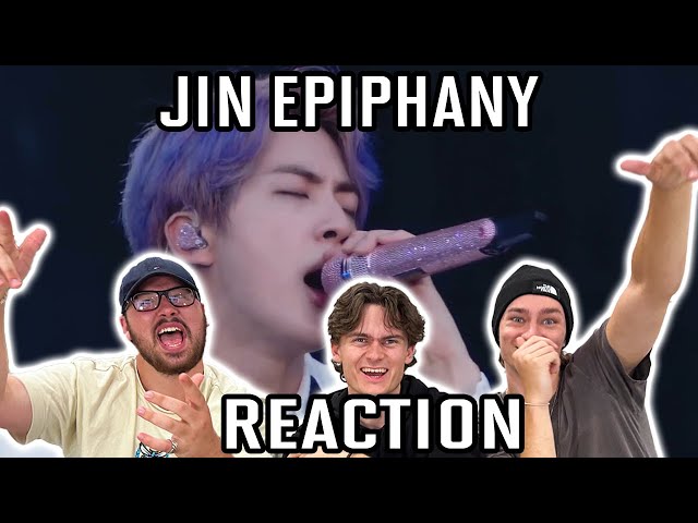 K-POP HATERS WATCH BTS JIN EPIPHANY!