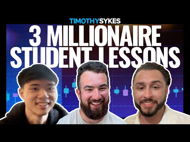 10 Lessons From 3 of My Top Millionaire Students