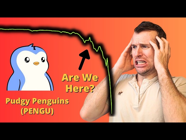 When Will The Pengu Crash End? ⚠ Pudgy Penguins Crypto Meme Token Analysis