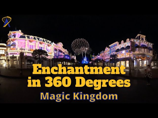 VR 360: Disney Enchantment from the Middle of Main Street U.S.A.