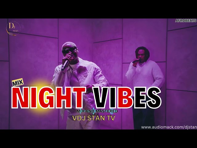 DJ STAN NIGHT PARTY VIBES FT  AFROBEATS | BURNA BOY | JAYBOY | CHILL  | MIX 2024 ( EP 04)