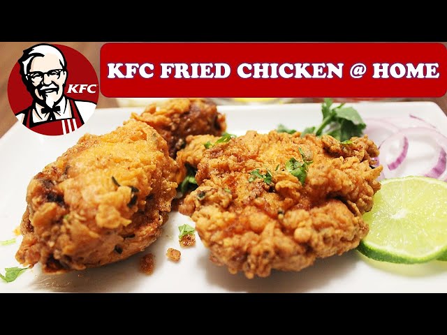 How to Prepare KFC Chicken 100% perfect crust|ఇంట్లోనే KFC చికెన్ తయారు చేయండిలా.. సీక్రెట్ రెసిపి