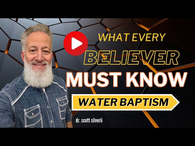 Water Baptism | Basics of Coming to Christ | What Every Believer Must Know | #shorts