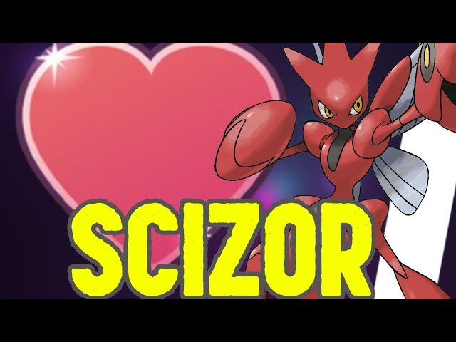 SCIZOR a SNEAKY STRONG POKEMON | Love Cup Team | Pokemon GO Battle League