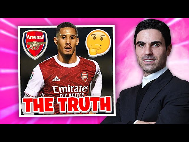 The Hidden Truth Behind William Saliba's Arsenal ABSENCE | Arsenal News 2020