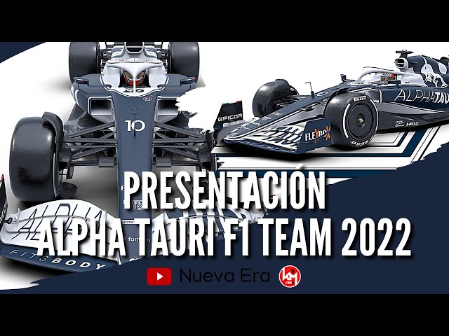 🔴 PRESENTACIÓN ALPHA TAURI F1 TEAM - 2022