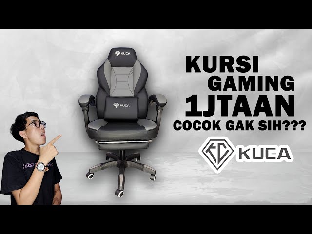 KURSI GAMING 1JTAAN COCOK GAK SIHH????