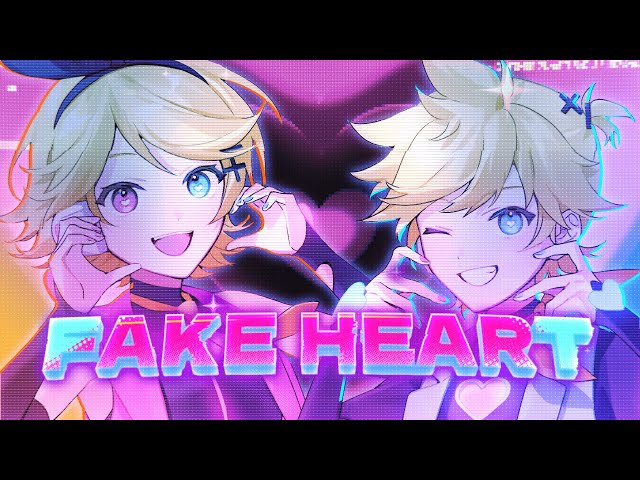 KIRA x Asteroid - FAKE HEART ft. Kagamine Rin,Len (Original Song)