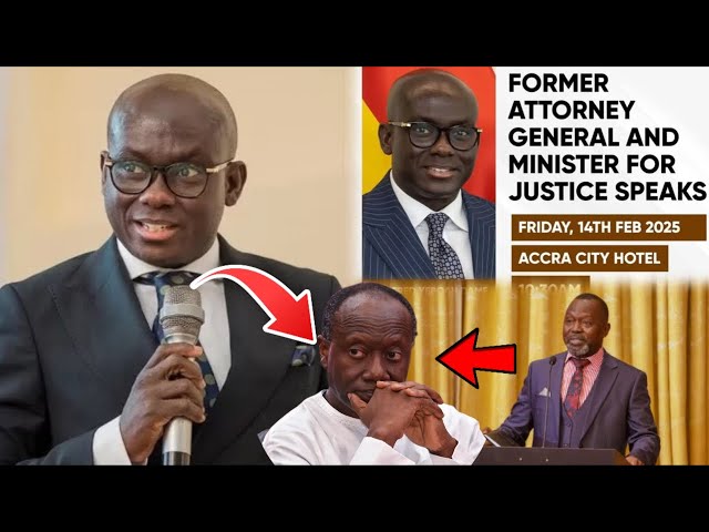 LIVE:Frm Attorney General Godfred Dame EXPOSED Calls Out Dr.Dominic for Spreading Lies & Half-Truths