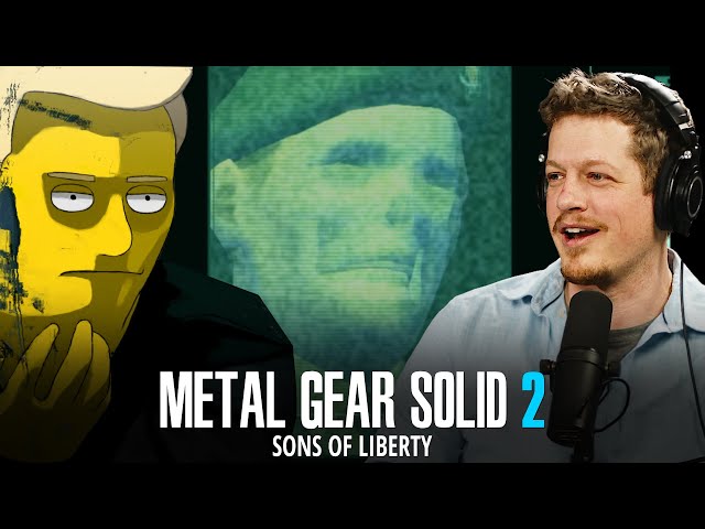 Unqualified For Free Will | Metal Gear Solid 2 Analysis (Finale) | State of the Arc Podcast