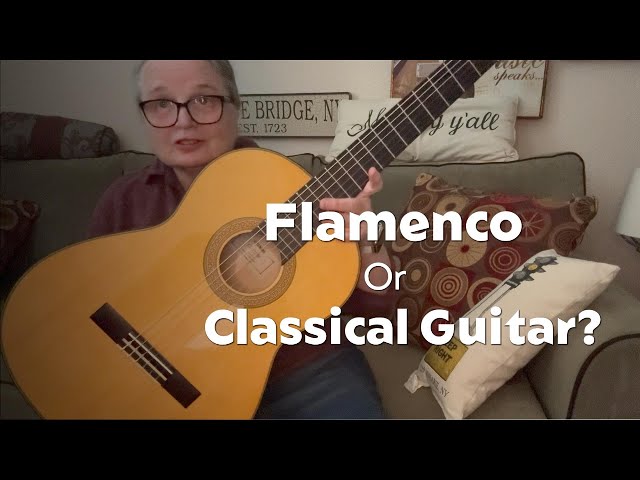 Review: Yamaha CG172SF ** Flamenco Guitar Vs Classical Guitar ** Is There A Difference?