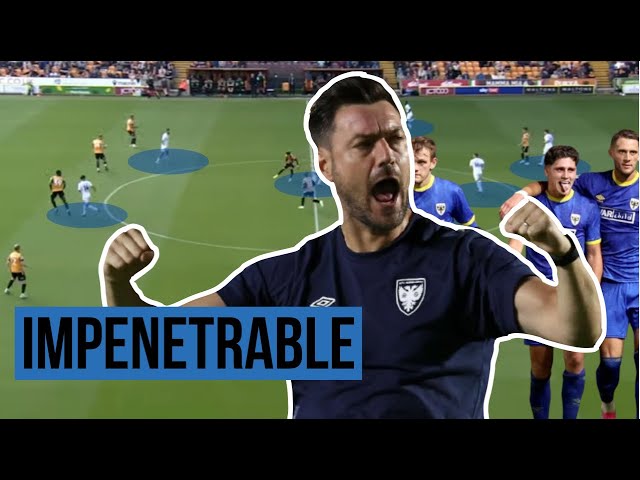 Why AFC Wimbledon are the HARDEST team to beat in League 2 | Tactical Analysis