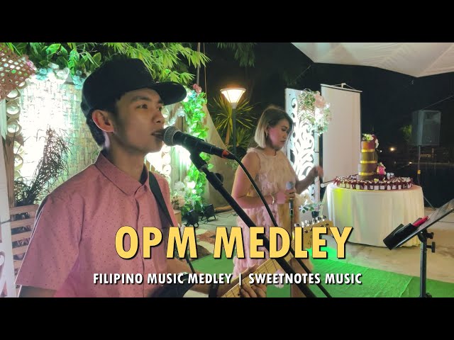 FILIPINO MUSIC MEDLEY | SWEETNOTES MUSIC