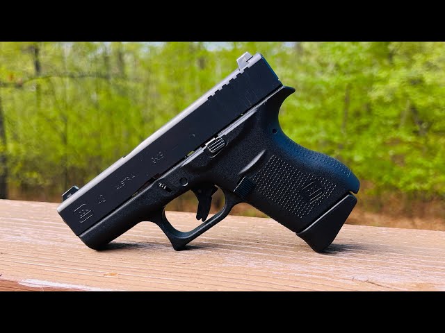 Glock 43 9mm Review!!🔥