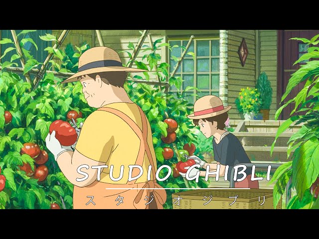 Studio Ghibli Piano Medley No Ads [No ads during video, Study, Work, Relaxing BGM] Studio Ghibli