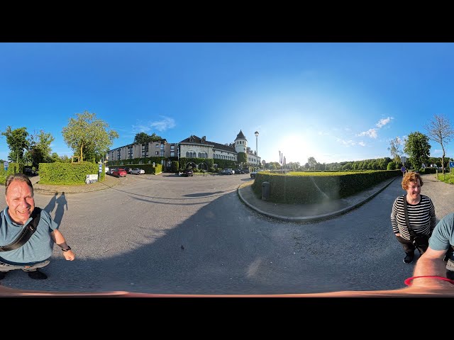 Reportage Martin's Château du La  Hotel in (360VR Video) Genval  Belgium 2024