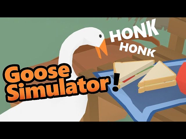 Untitled Goose Game. is epic