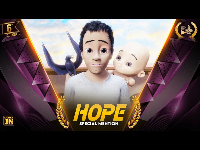 HOPE - SPECIAL MENTION ✨ || 6TH YEAR - LIGHTZ ON 1 MIN AWARD WINNING SHORT FILMS 2024 || #shortsfilm