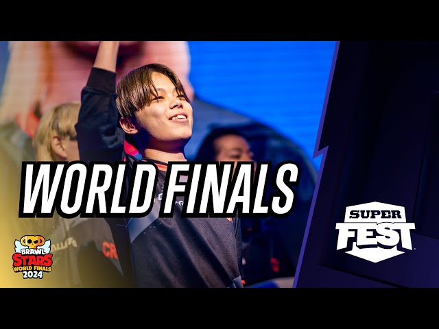 Brawl Stars World Finals at SuperFest!!