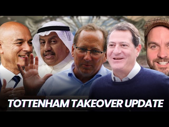 Tottenham Takeover | $1.1 Trillion Blackstone CEO Blitzer vs Kuwait Oil Fund vs Multi Club Owner