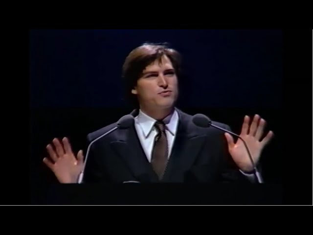 First performance by Steve Jobs with the Mack team, 1984 | Mfilm