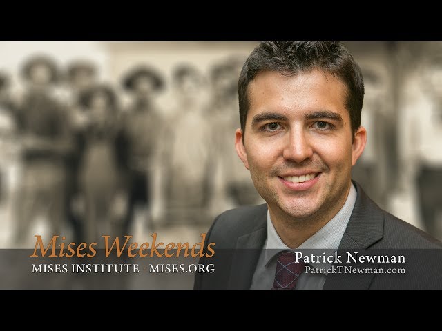 Patrick Newman: Rothbard vs. The Progressive Era