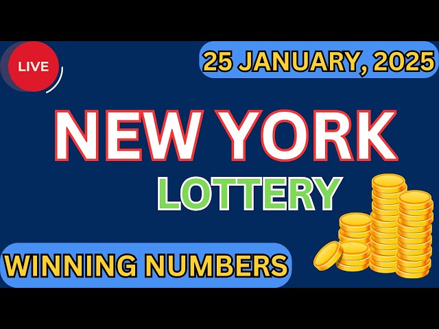 New York Midday Lottery Results For - 25 Jan, 2025 - Numbers - Win 4 - Take 5 - NY Lotto - Powerball